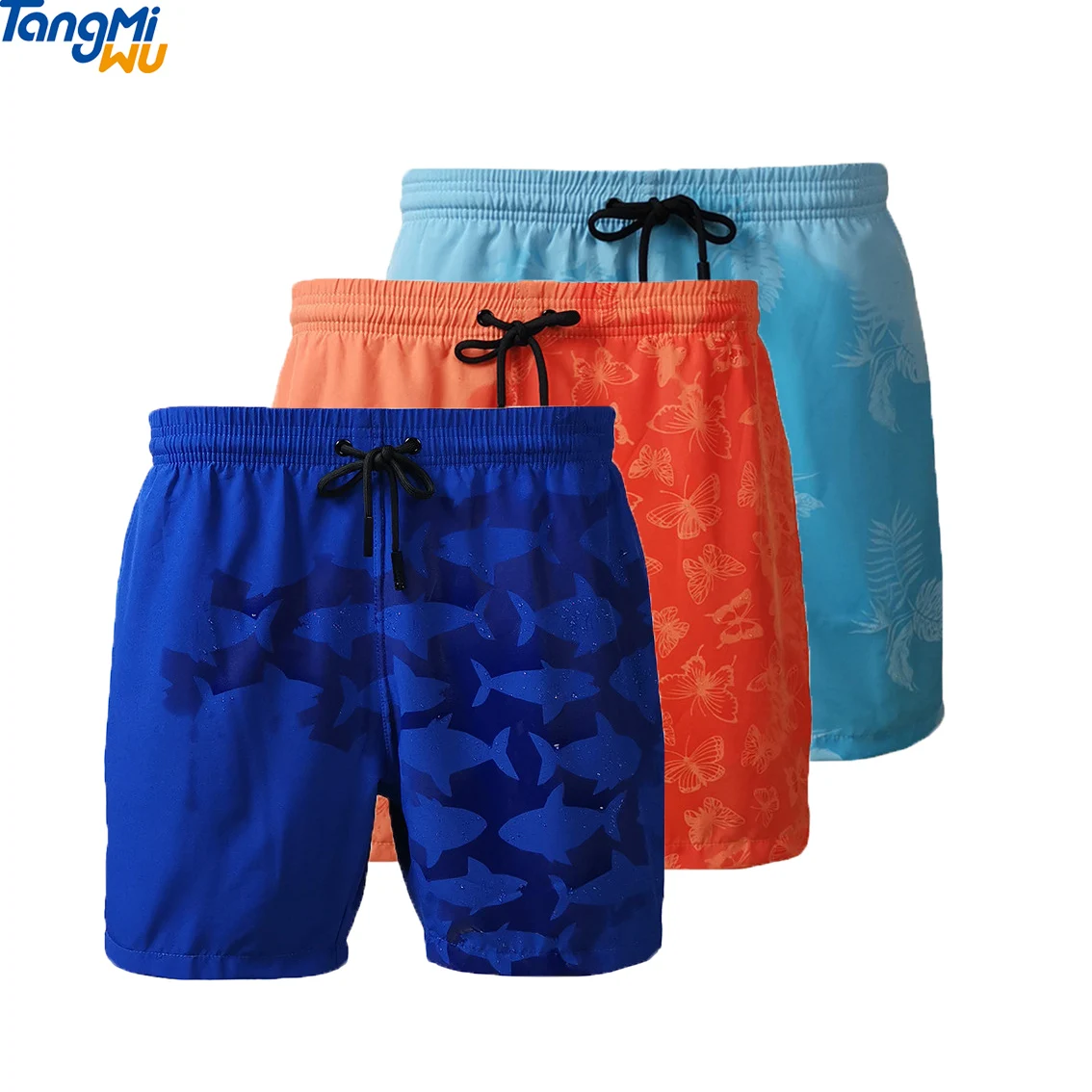 

OEM Men swimwear swim trunks custom print waterproof Surf board swim shorts beach shorts