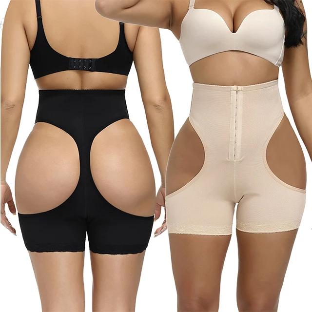 

Women's Fitness Peach Buttocks And Buttocks Pants Slim Bodysuit Butt Lift Girdl High Waist Girdle, 2 color