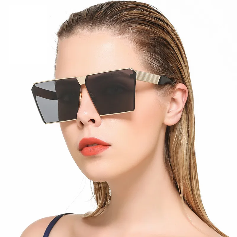 

Heart Shaped Pearl Mirror New Over Sized Womens Trendy Shades Unisex Triangle Sunglasses Polarized, Multi colors