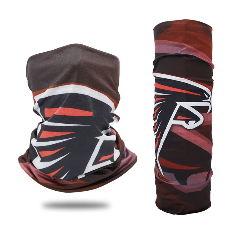 

Running Summer Custom logo Half Face Shield Cover scarf neck gaiter face covering