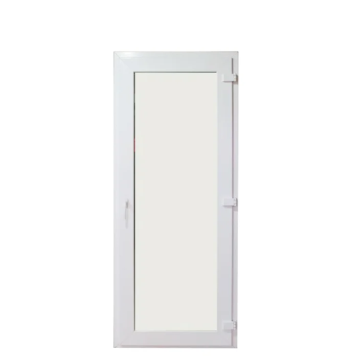 Factory direct supply high quality balcony french doors arched interior half glass panel door Low Price