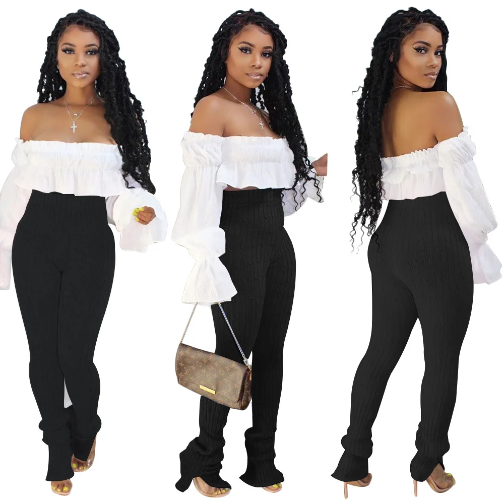 

New Arrival fashion Women Clothing Sexy Off Shoulder Long Sleeve white Crop Tops, As your requirement