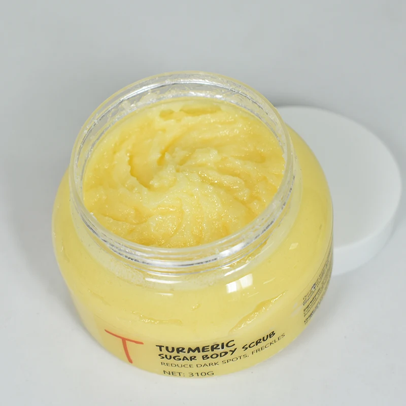 

private label women scrubs 100% natural body lightening powder honey and glow sugar organic skin care turmeric face scrub