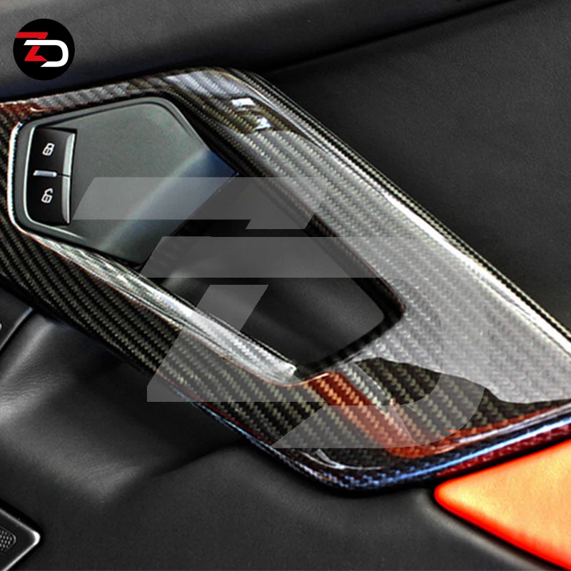 Good Quality Replaced Carbon Fiber Interior Door Handle For Aventador Lp700 Lp720 Lp750 Buy