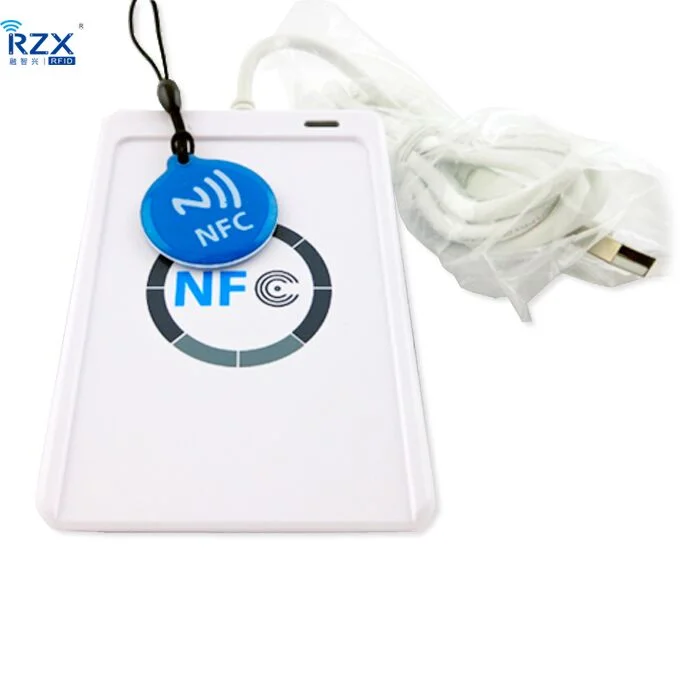 

In Stocks ACR122U 13.56mhz USB Port NFC Chip Rfid Smart Card tags Reader & Writer