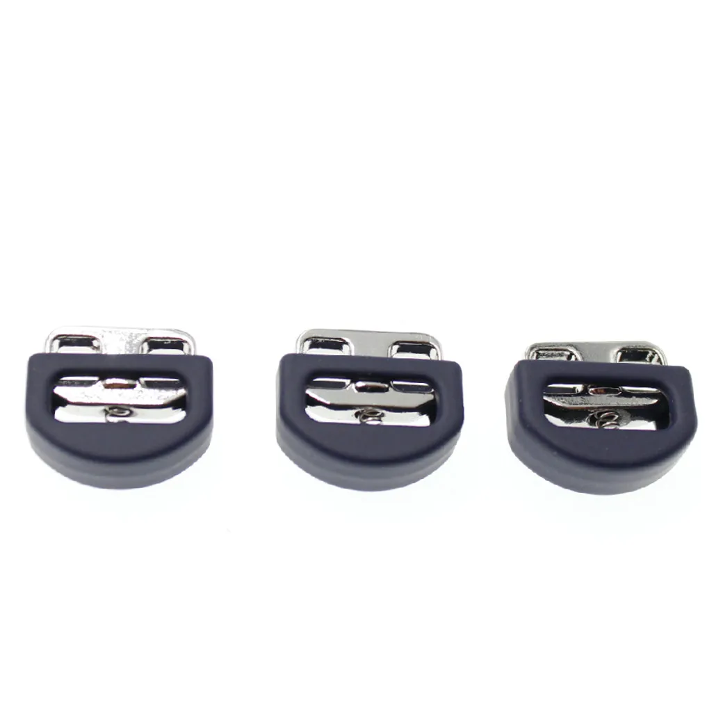 
Zinc Alloy Metal Cord Stopper Drawstring Stoppers Cord Lock For Shoelace 