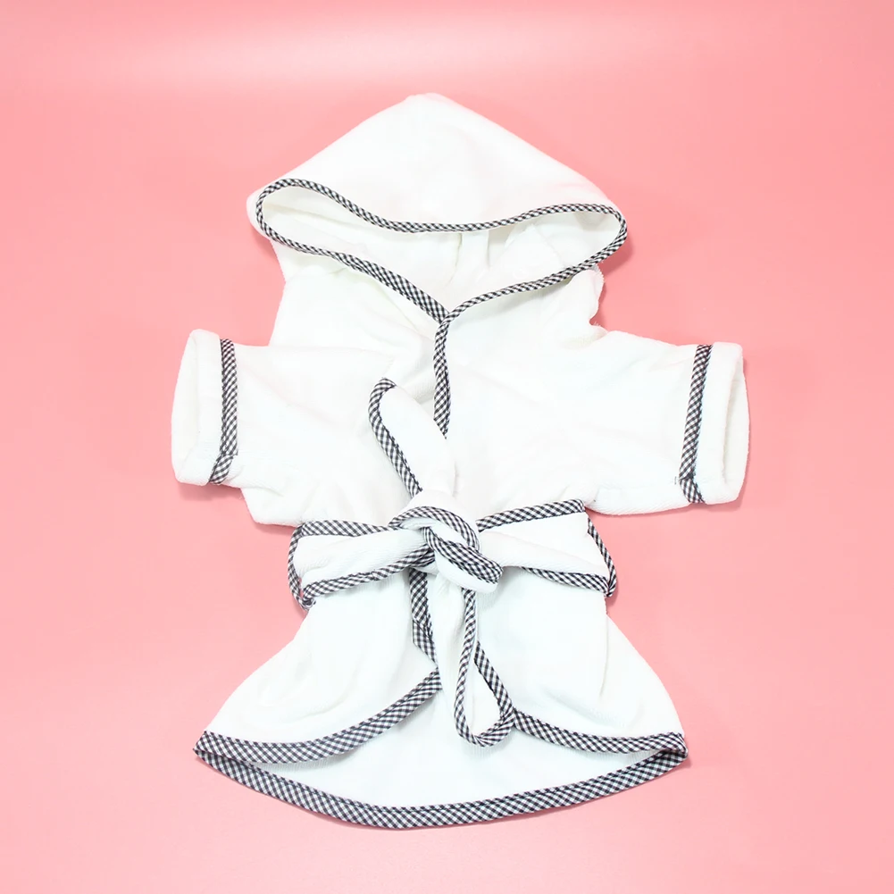 

2021 Dog Bath Towel Strong Water-absorbent Microfiber Pet Dog Towel Coat, Dog Drying Robe, Multiple