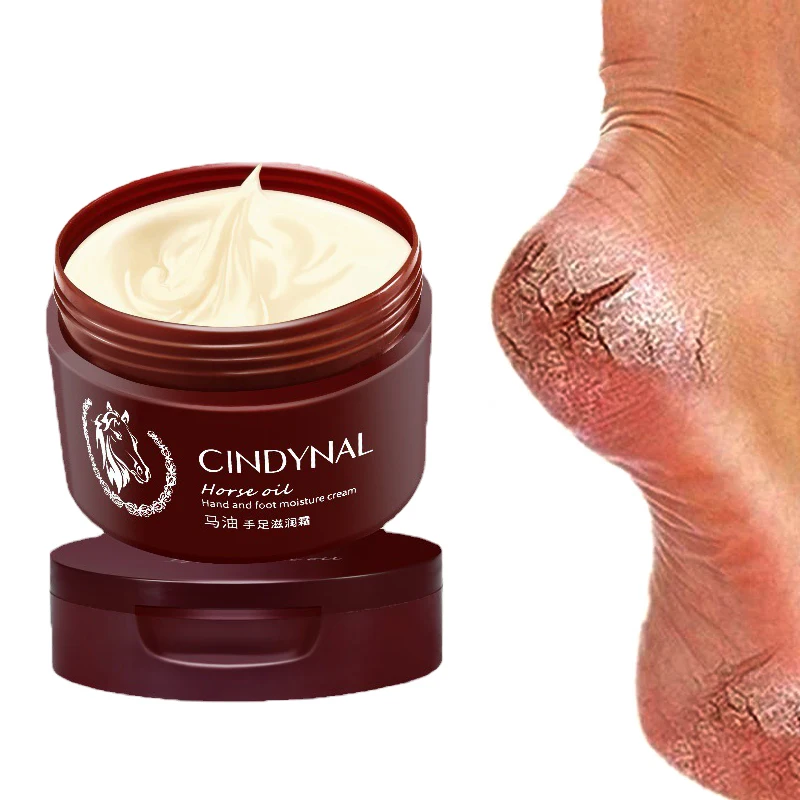 

Horse oil hand, foot and dry heel hand cream moisturizing moisturizing hand cream