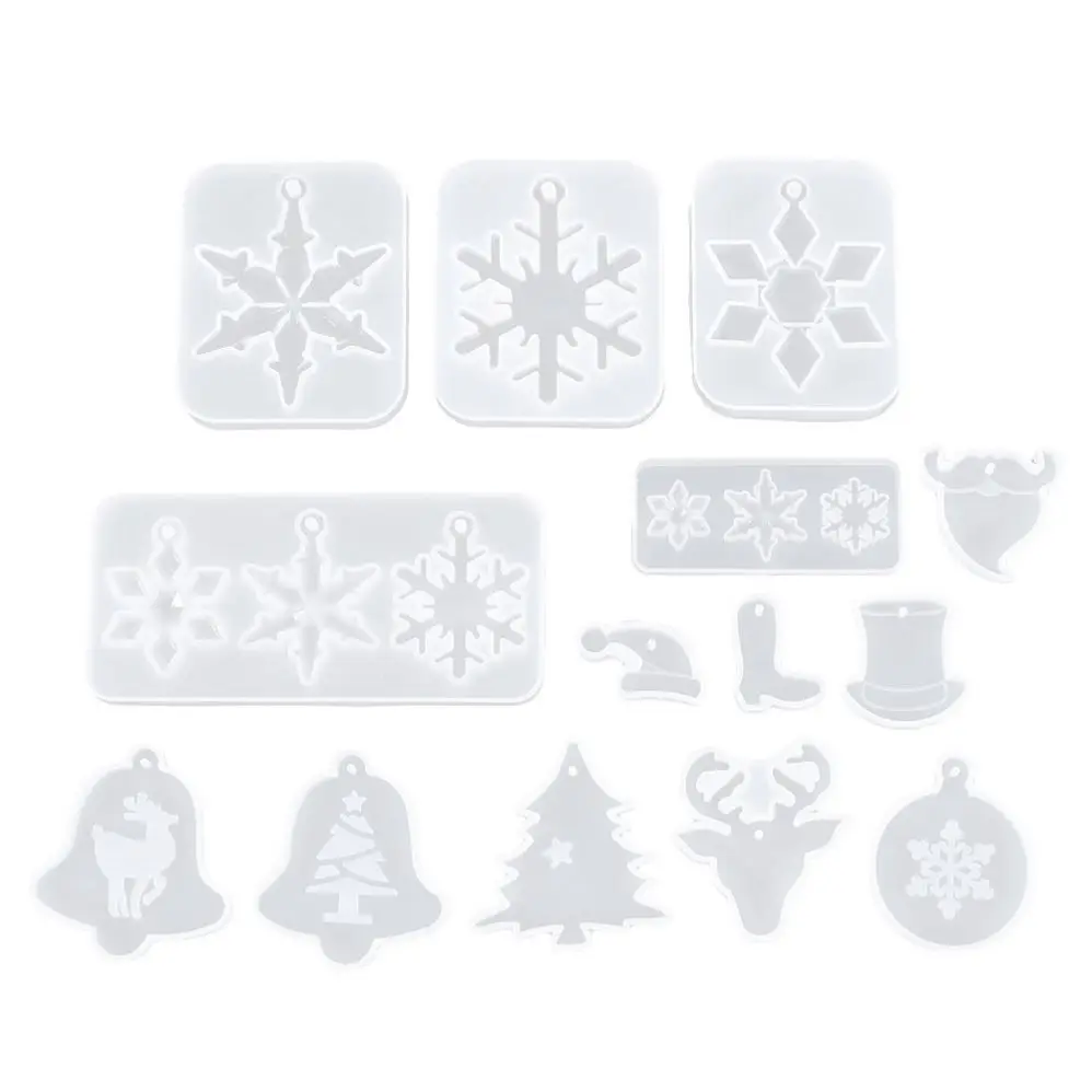 

Diy Crystal Accessories Resin Craft Mold Card Mold Silicone Mold For Card Hand Making