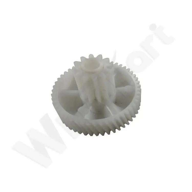 
White appliance plastic sleeve screw for home kitchen meat grinder partsgenuine part food mixer intermediate gear 