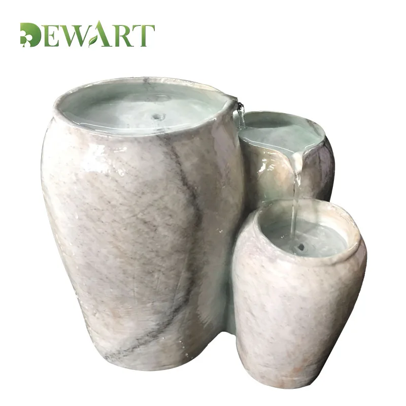 Waterfall Sculptures For Outdoor Garden Decoration Groovy Water