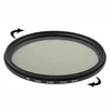 77mm ND Fader Neutral Density Adjustable Variable Len ND 2 to ND 400 Filter