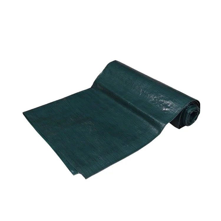 
12x12 Poly Tarp UV Resistant & Waterproof Fire Resistant Fabric Taiwan Tarpaulin 