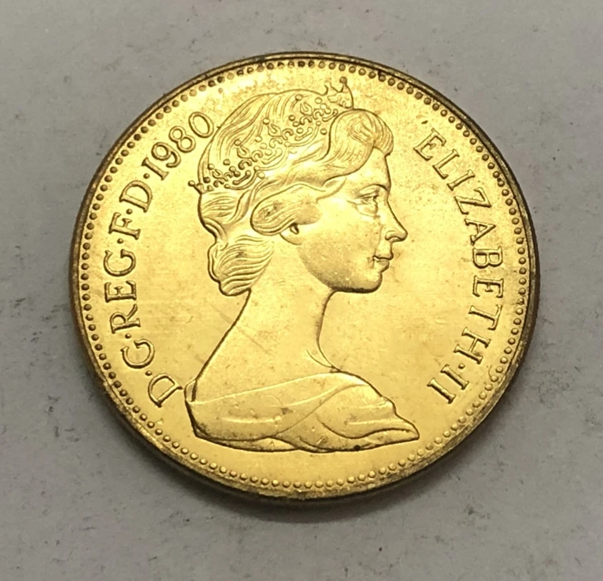 2 pence elizabeth 2