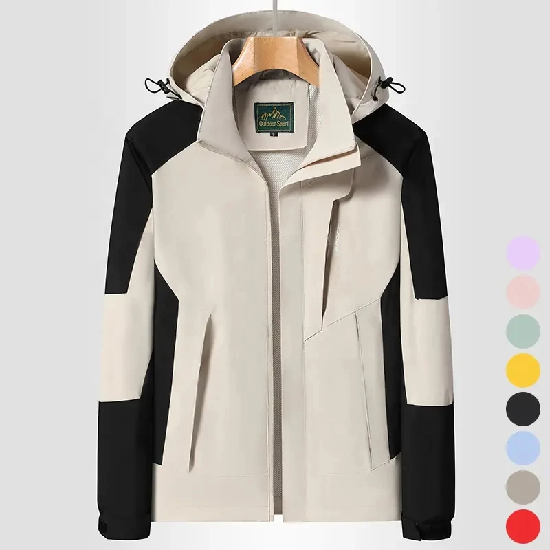 

Aoyema Unisex Softshell Outdoor Wear Jacket Waterproof Sports Winter Jacket Outdoor Wear For Men Women