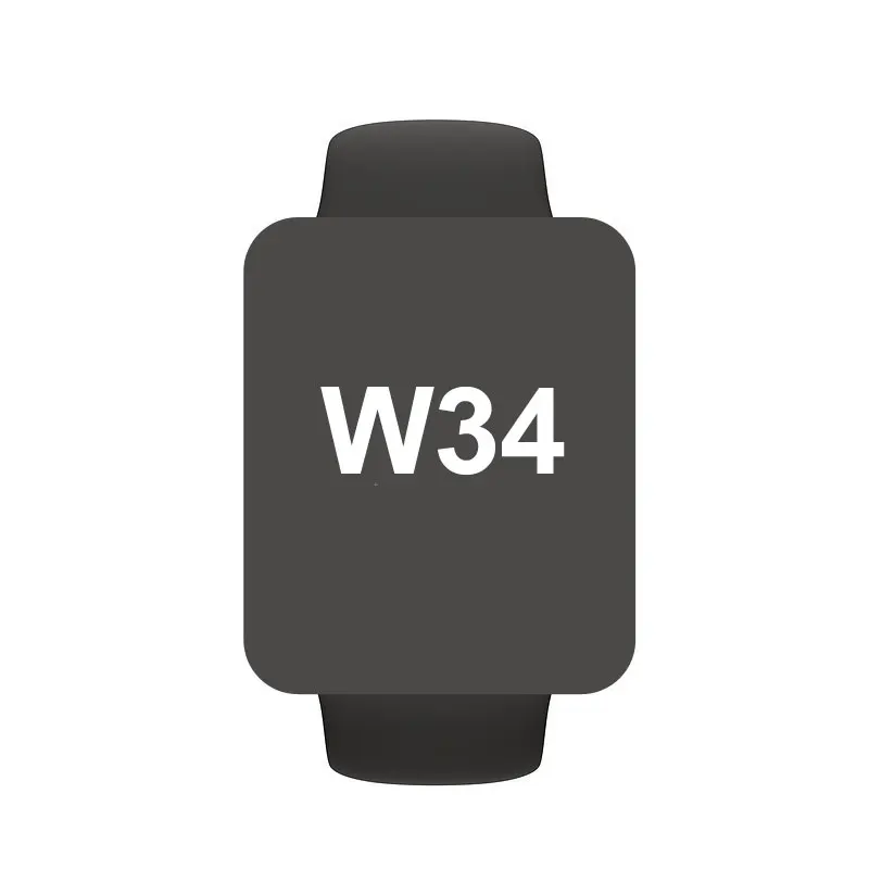 

smart watch smartwatch reloj inteligente w34 2020, Depend on item