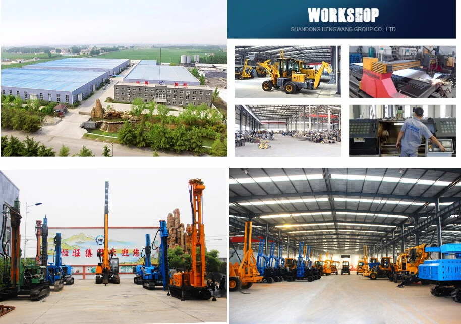 2019 Hengwang Pile Driving Machine/Foundation Construction Equipment ...