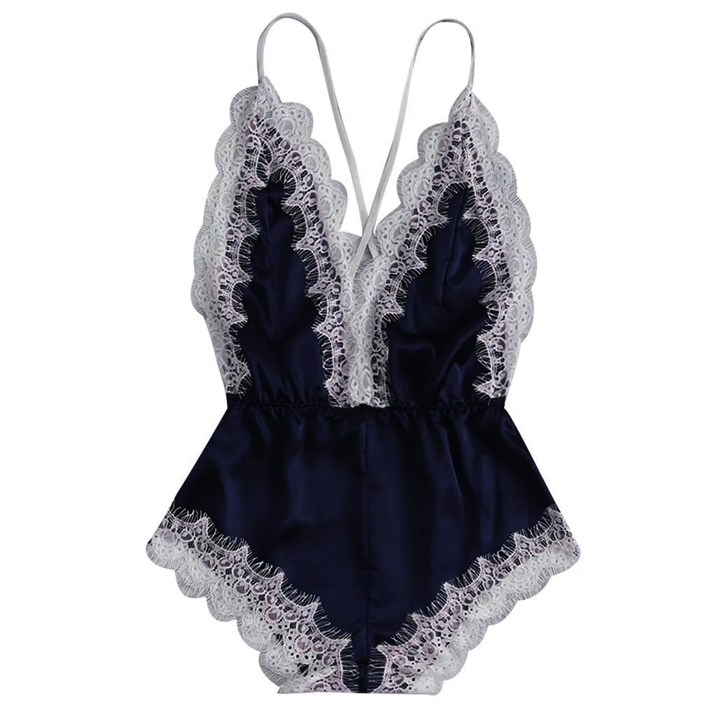 

Wholesale new sexy underwear home sexy lace condole belt greasy cloth onesie women's underwear