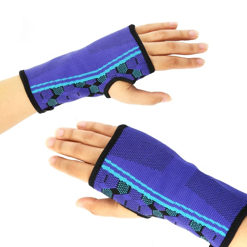 

3D Silicone Custom Compression Wrist Support Sleeve, 10 colors