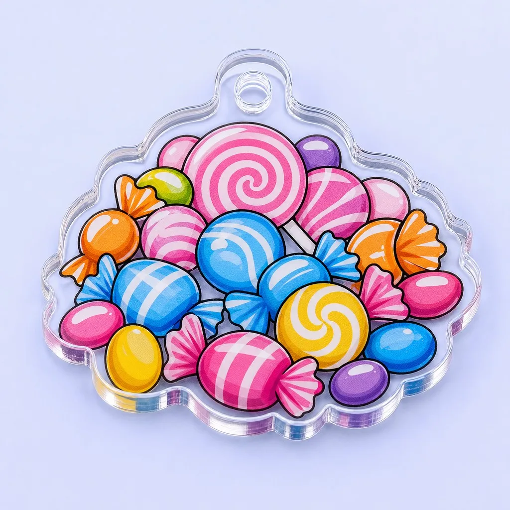 Assorted Candy Medley Charm