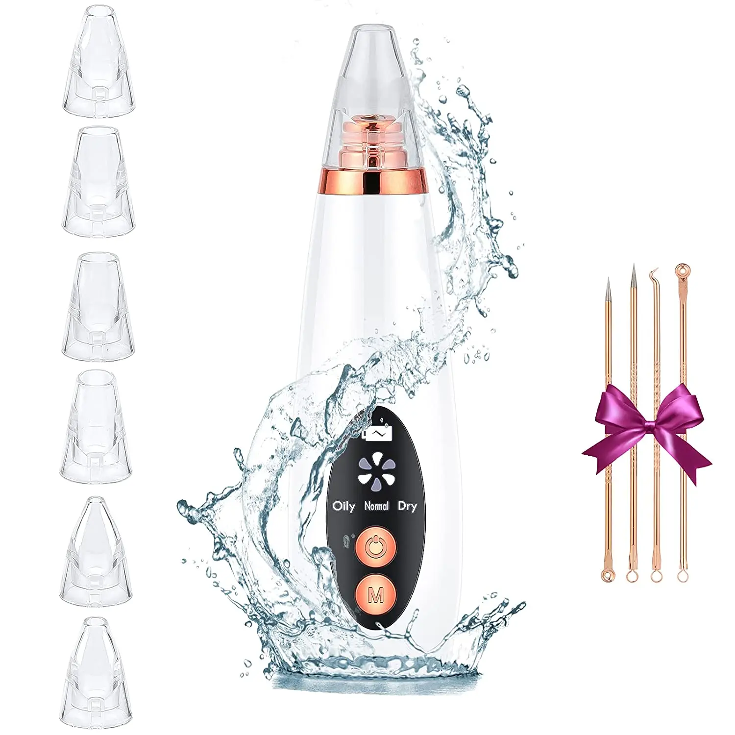 

Hot Sale Top Quality Pore Suction Portable Pore Cleaner Vacuum Blackhead Remover