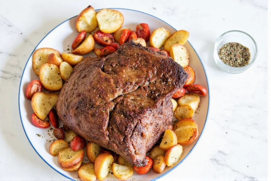 Seasoned vs Unseasoned Chuck Roast Comparison