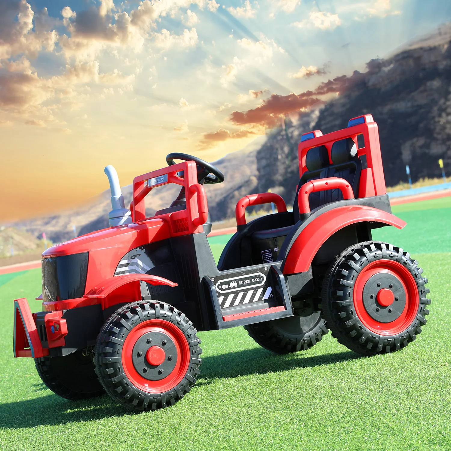Kids Mini Tractor Giving Children A Good Childhood Functional And