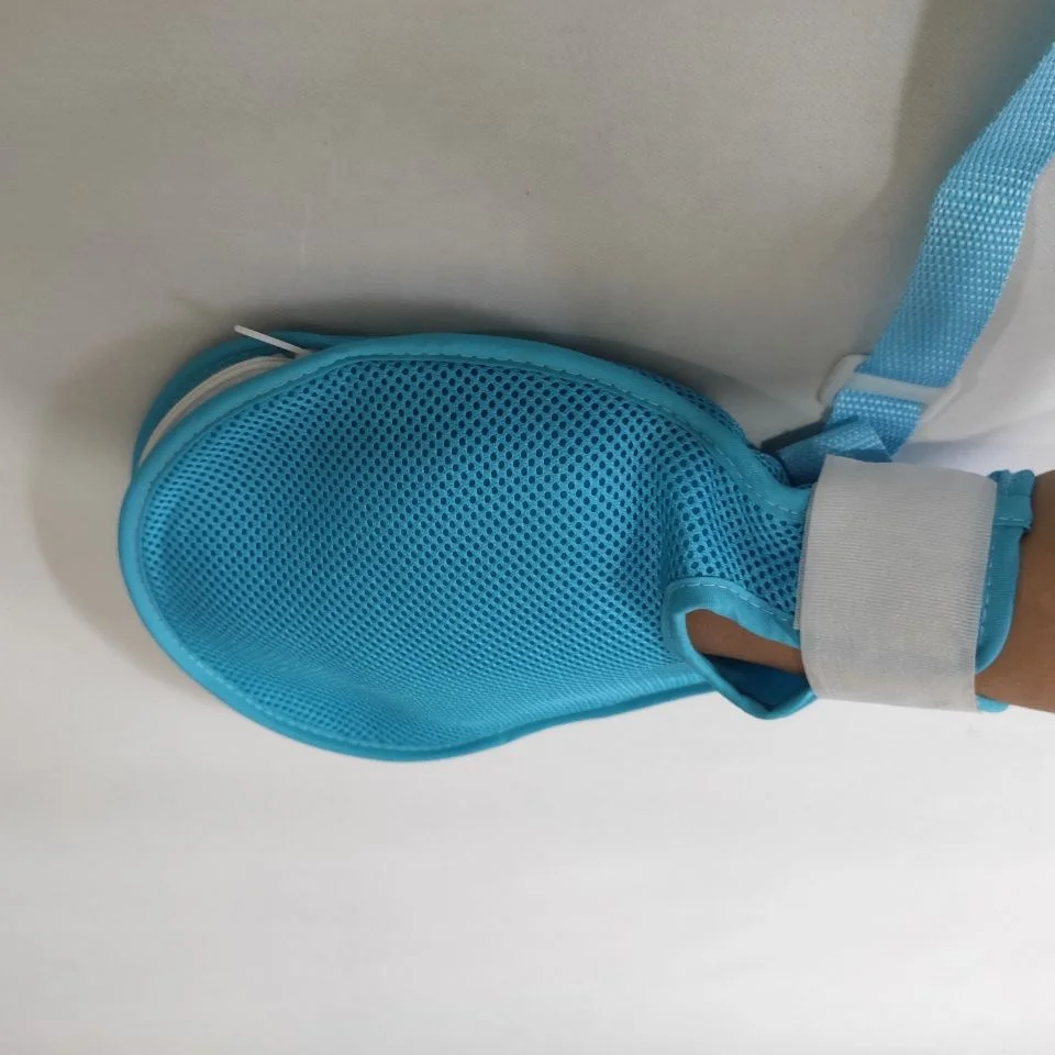 
Soft restraint gloves for anti-pull and anti-grab wrist fixation plate,elderly restraint gloves 