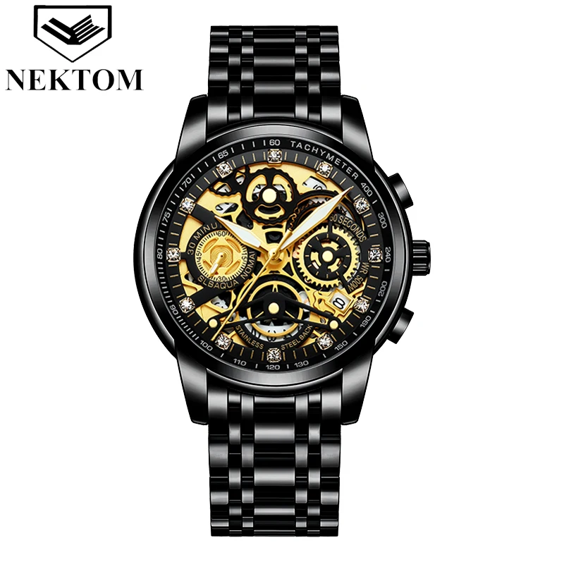 

Wholesale fashion watch men business wrist watch quartz watch