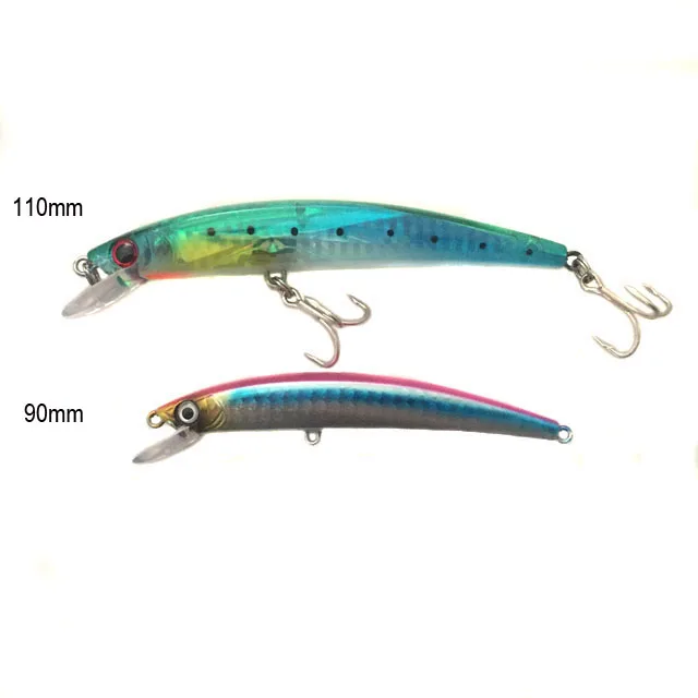 

Japanese quality fishing hard wobblers  13g floating minnow lures, Vavious colors