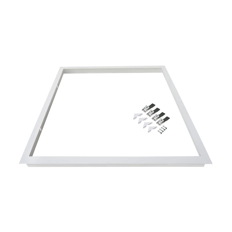 60x60 30x120 62x62 aluminum frame recessed mounting kit for flat LED panels
