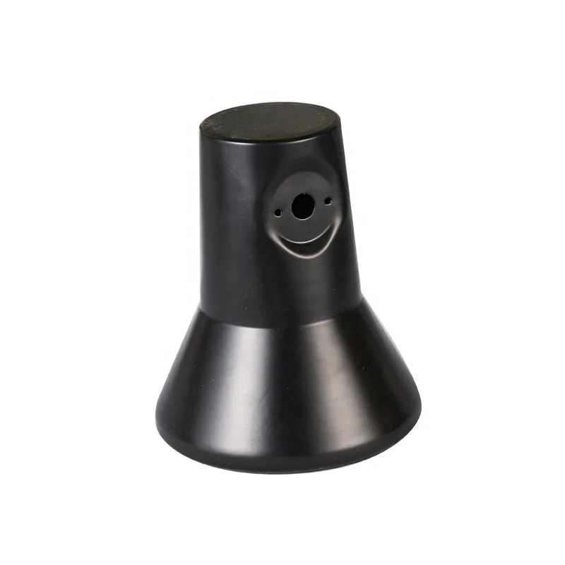
metal spinning black metal table lamp shade 