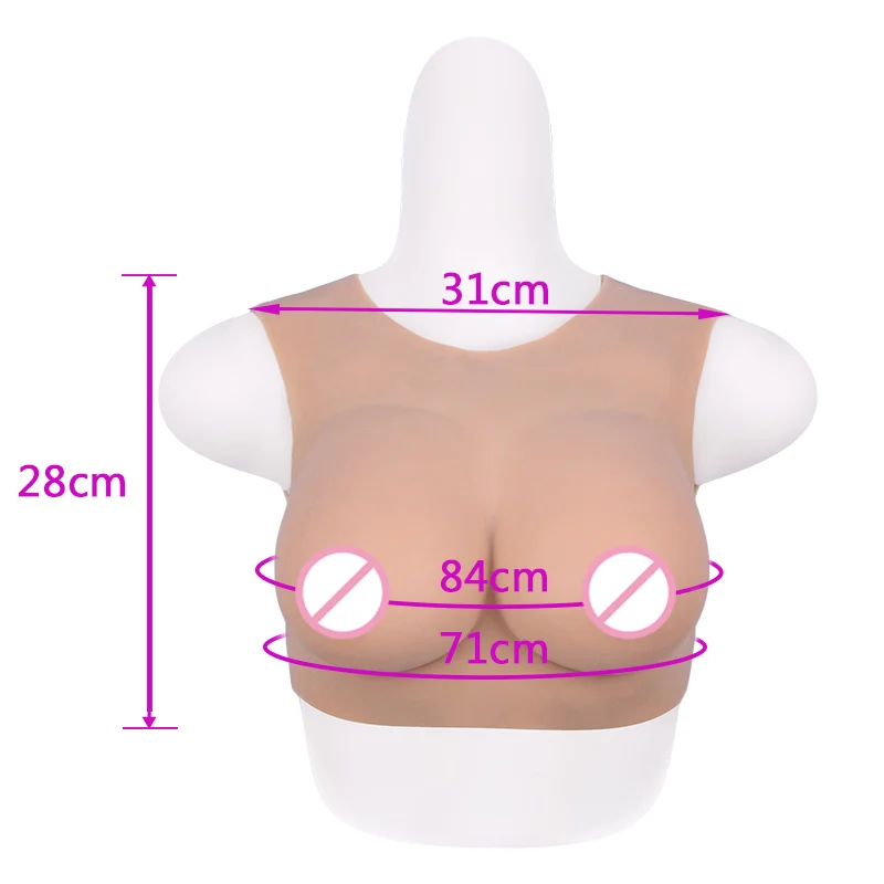 Tgirl Silicone Breast Forms C Cup