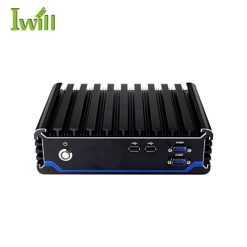 

Iwill Industrial Fanless pc Intel 11th Gen Tiger Lake i5 i7 mini fanless pc with WIFI/3G/4G