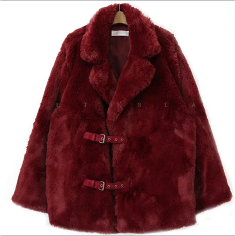 

2020 New Arrivals Winter fashion women winter faux fur ladies coat