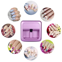 

Nailgogo 3D professional auto digital finger smart nail printer mini nail polish art printer