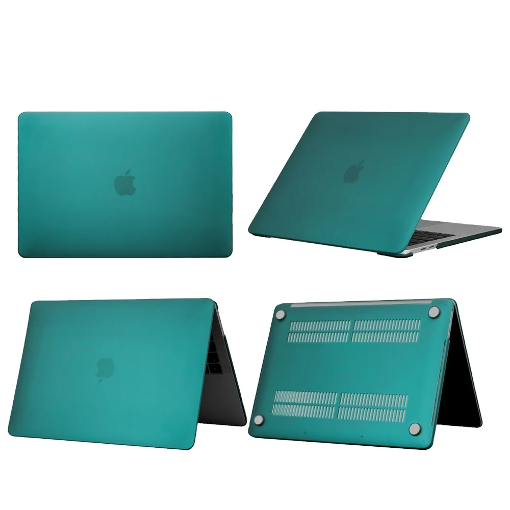 

Custom shockproof portable plastic matte laptop cover for macbook hard case, for apple mac book air pro custom case para mabook