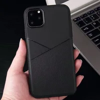

For iPhone 11 2019 Case Luxury Business Slim Soft Back Cover For iPhone 11 pro max