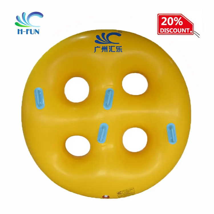 

New Safe Design Water Park Kids Tubes for Small Tornados kids water park equipment, Yellow or customize