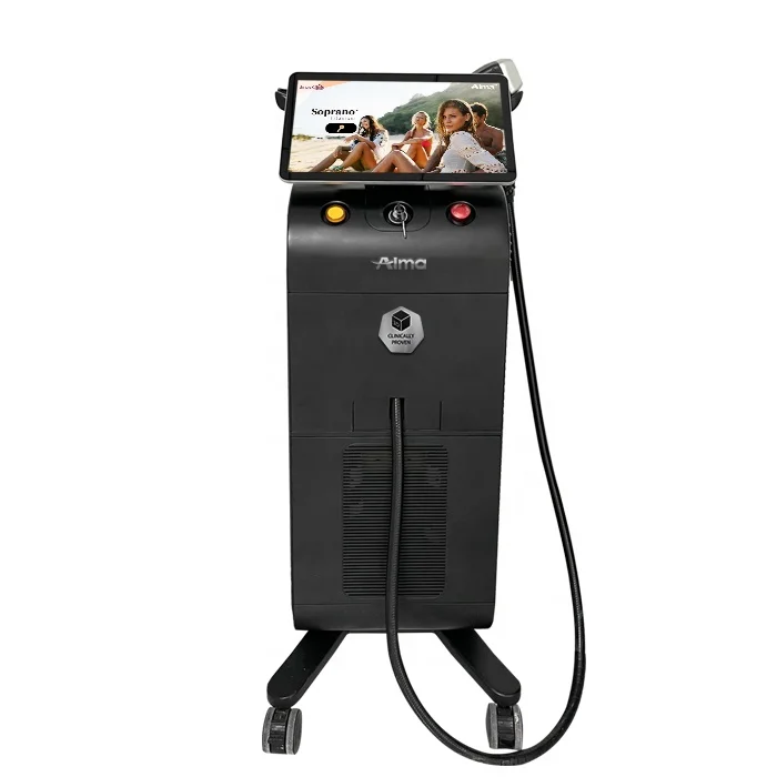 

2-year warranty 1200W 1800W diode laser hair removal 808 diode laser hair removal soprano ice titanium