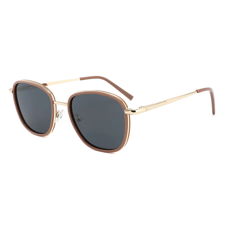 

2022 New Wholesale Fashion Designer Women Men UV400 Acetate Metal optifix acetate sunglasses sun glasses