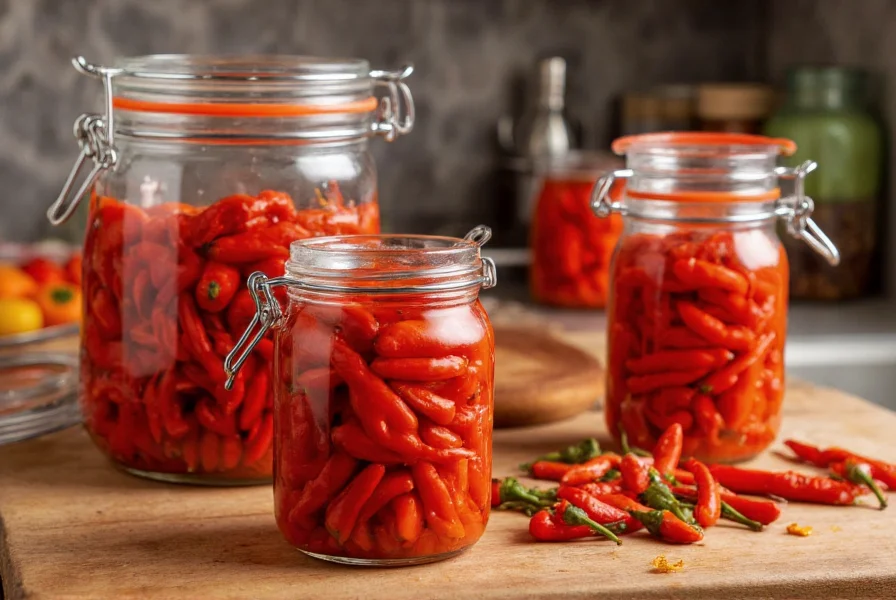 peppers in vinegar