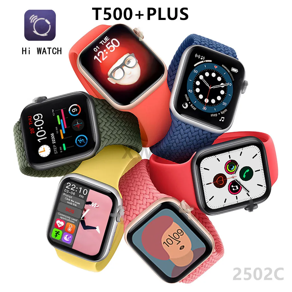 

1.75 Inch HD Screen T500 Plus Smart Watch For Android And IOS Phone