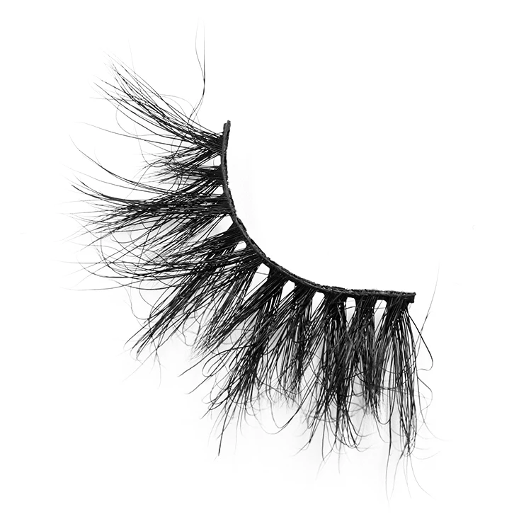 

Fluffy Messy Cross Volume Soft Mink Color Lashes Vendor 100% Real 3D 6D 25MM 18 MM Mink Eyelash