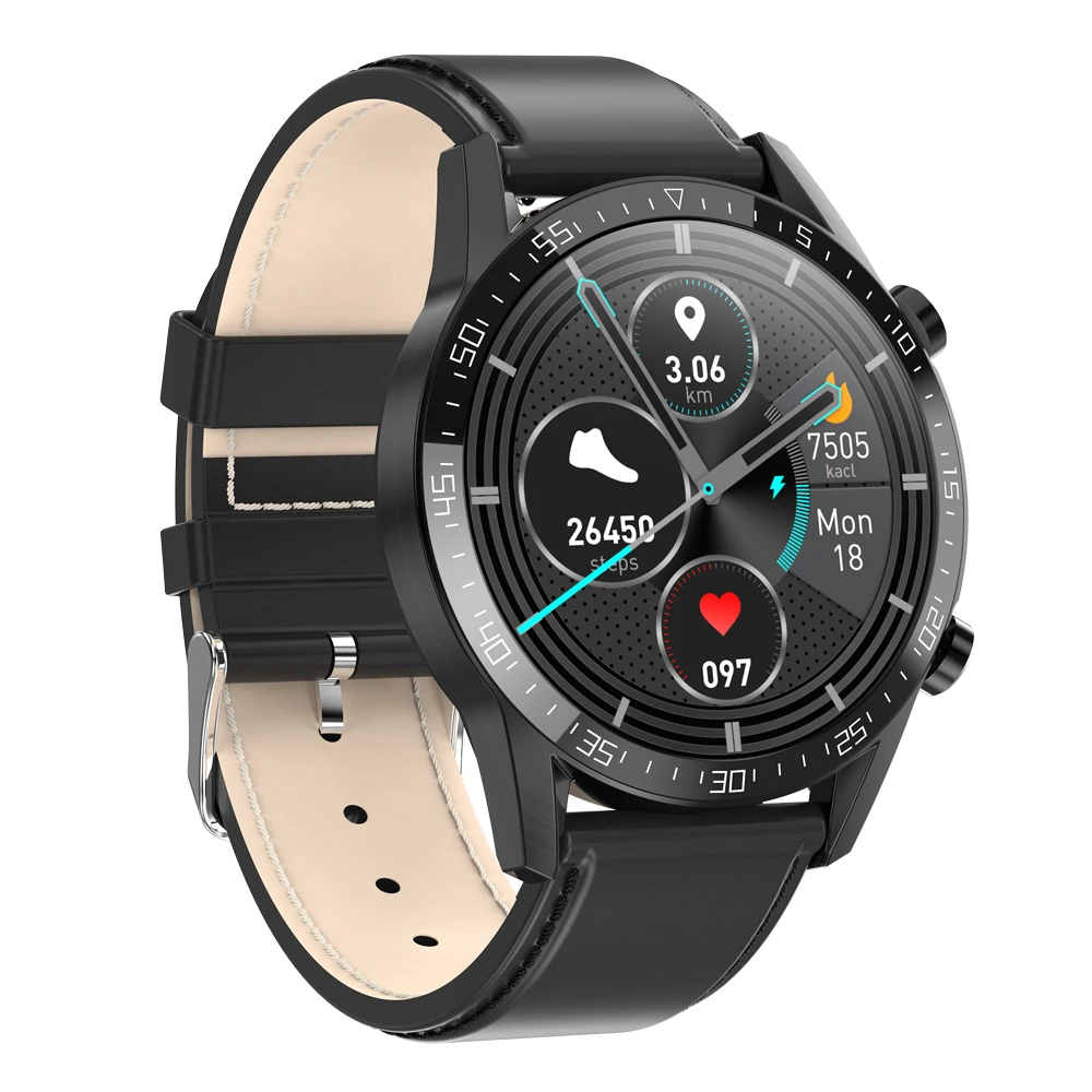 

Newest Products multi-sports heart rate blood pressure and stress T03 sport smart watch for man