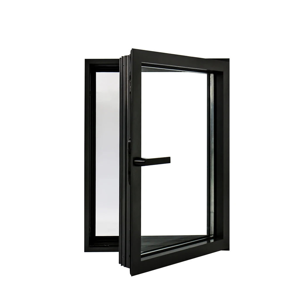 FL Approved AS2047 standard aluminum bullet proof glass casement window