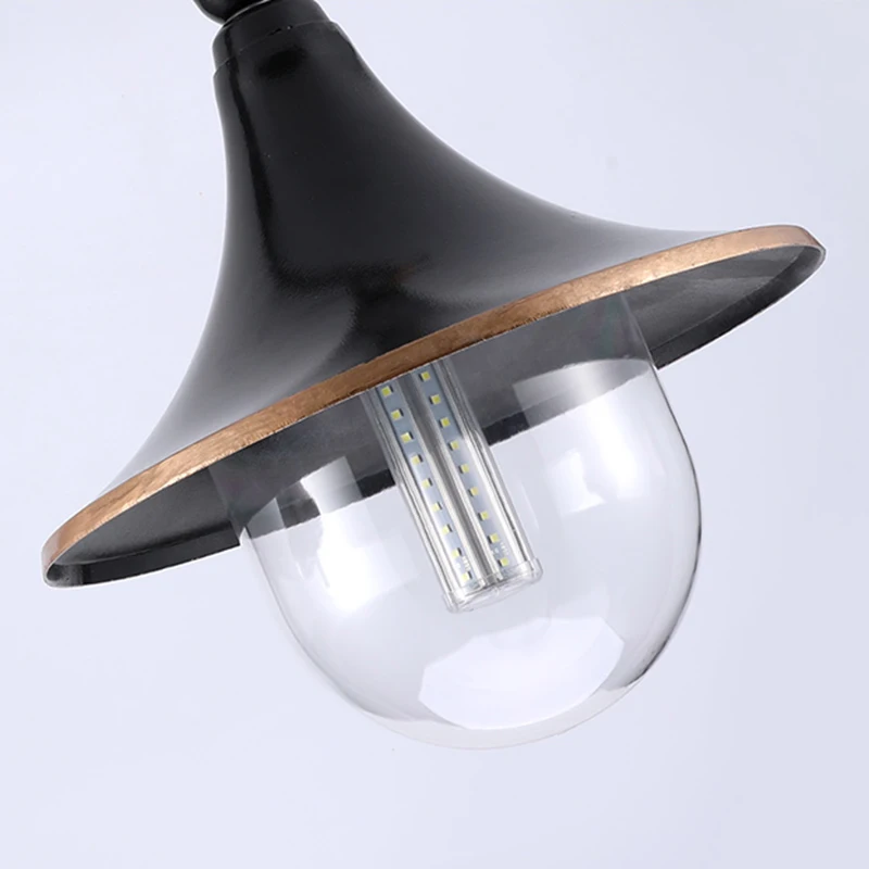 European Garden Lamp Led Street Light Villa Garden Landscape solar Garden Lamp