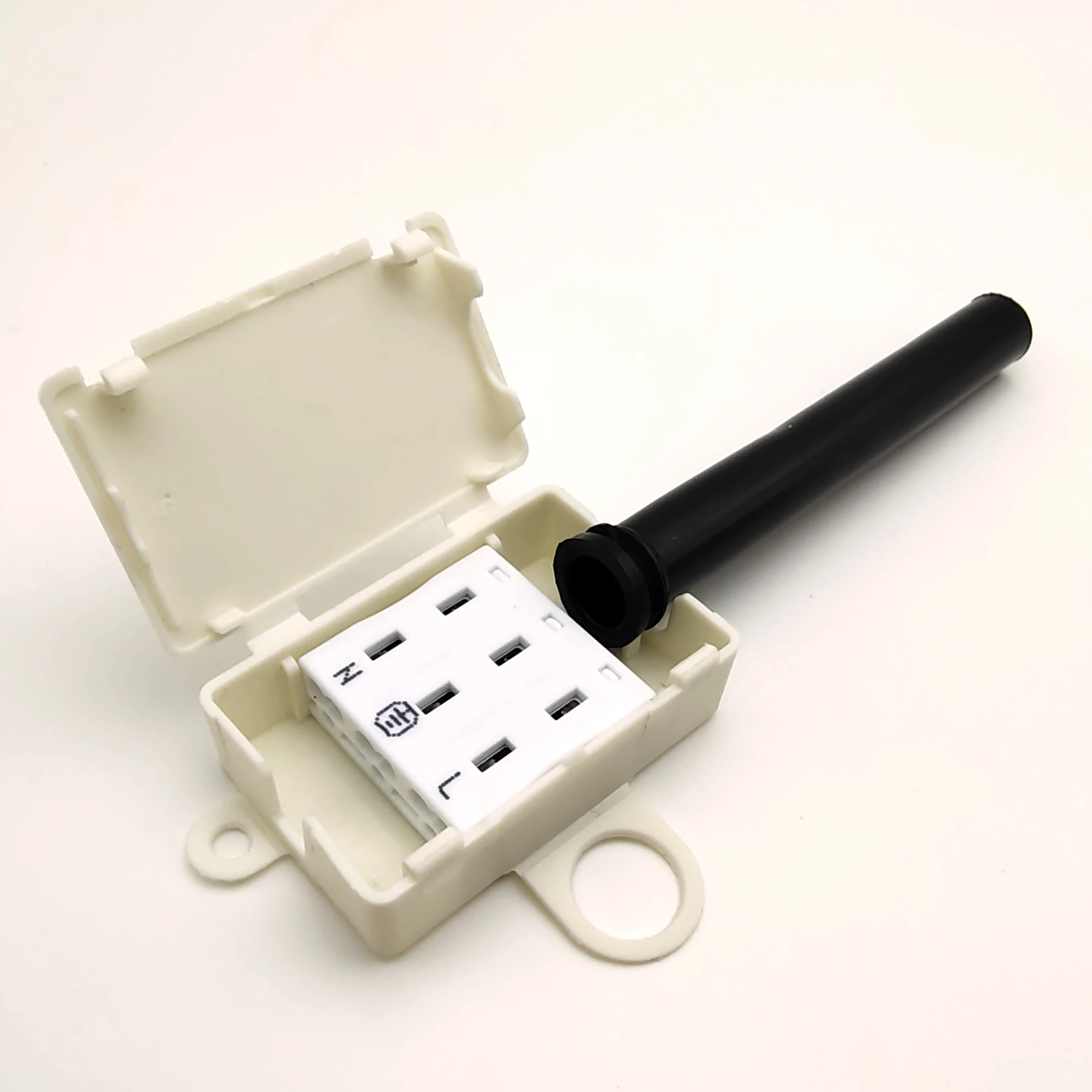 Factory Direct Mouse Tail Junction Box 3way Lighting Cable Box With