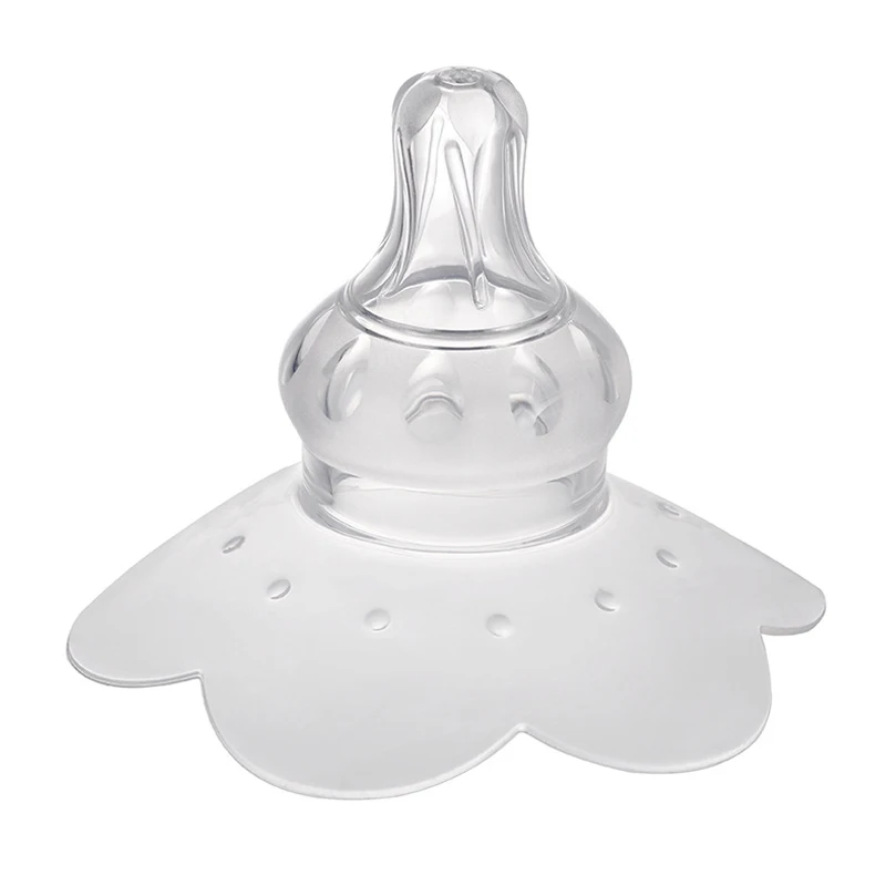 

Legenday Custom 100% Food Grade Soft Nipple Protector Shield For Nursing Newborn