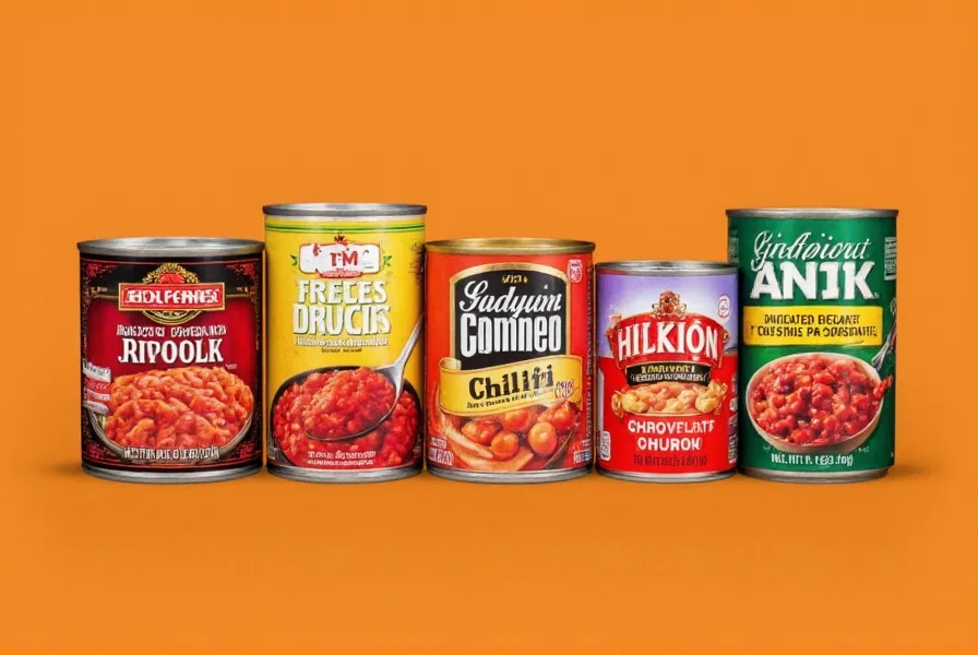 Top Canned Chili Brands Compared: Ingredients, Nutrition & Value